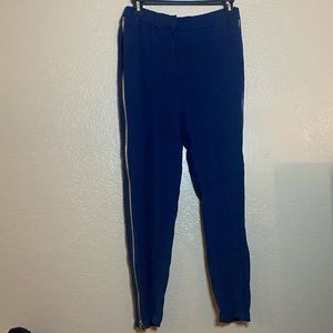 Zara Woman Leg Zipper pants